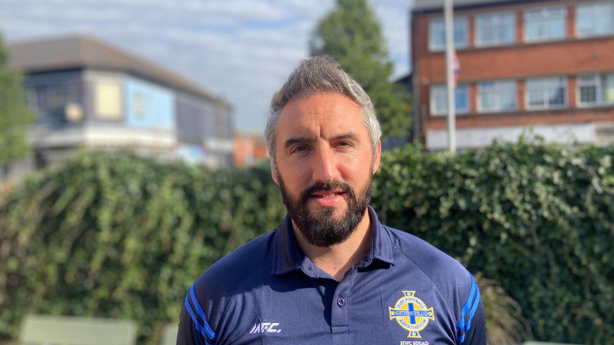 Justin McMinn – CEO Street Soccer NI