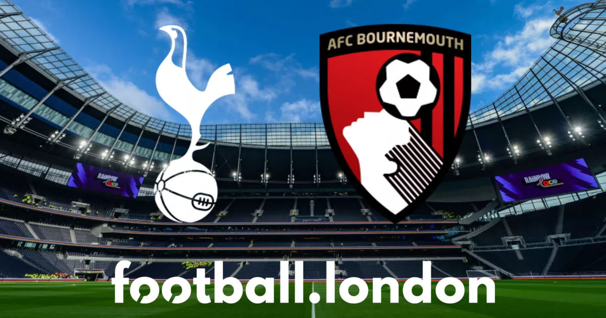 Ảnh truyền thông về trận Tottenham vs Bournemouth trên Football London