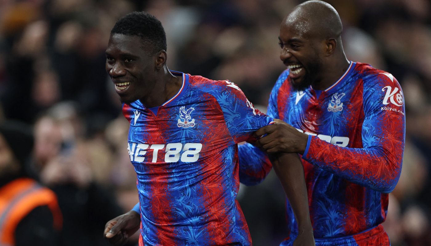 Ảnh trận đấu Crystal Palace vs Aston Villa Premier League 2025
