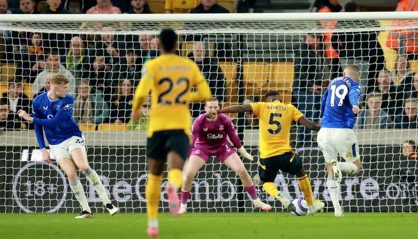 Hình ảnh trận Wolves vs Everton Premier League