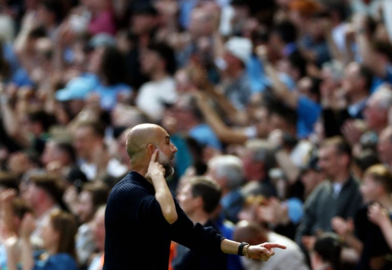 HLV Pep Guardiola (Manchester City), Premier League 2025