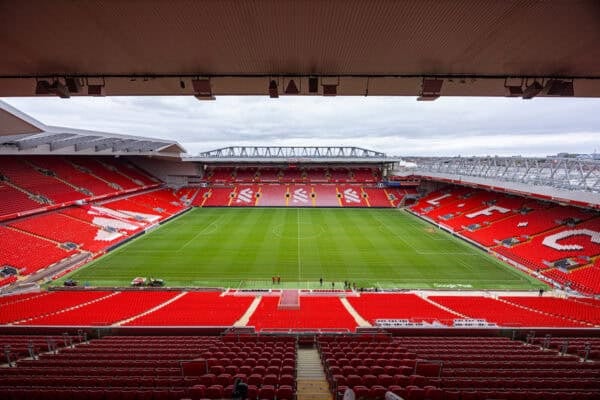 Toàn cảnh sân Anfield tháng 8/2025