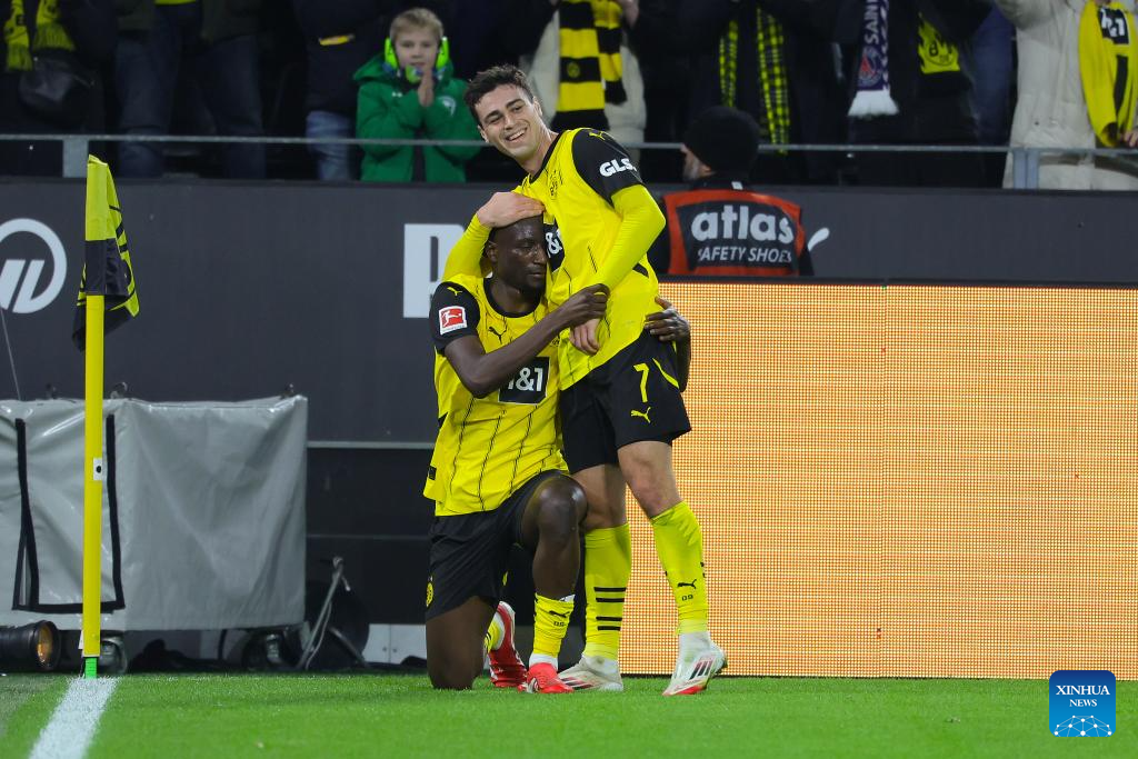 Ảnh báo chí về trận đấu Dortmund vs Union Berlin