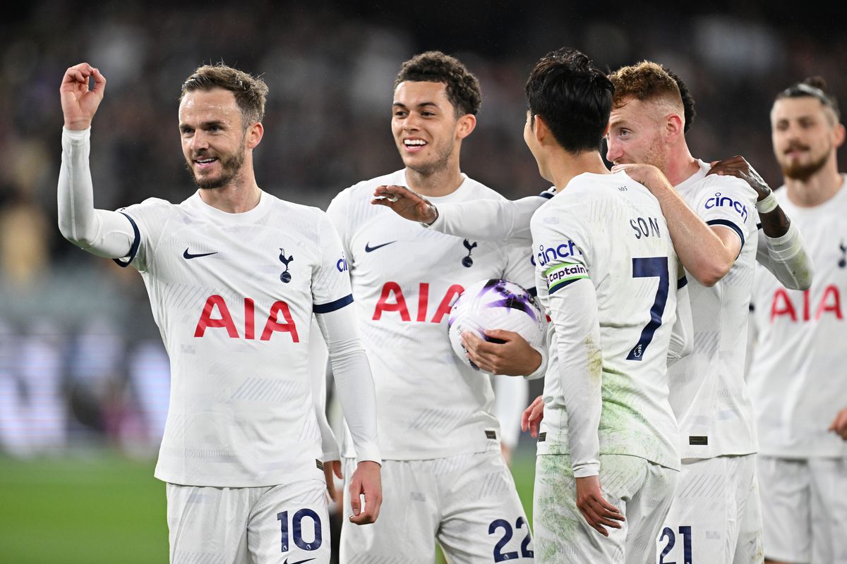 Các cầu thủ Tottenham mùa giải 2025