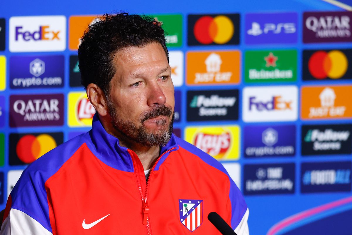 HLV Diego Simeone họp báo trước trận Atletico Madrid vs Rayo Vallecano
