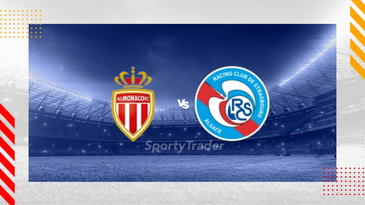 Hình ảnh dự đoán trận Monaco vs Strasbourg
