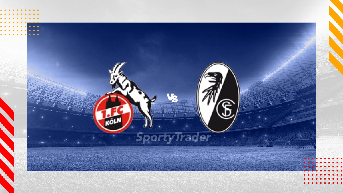 Ảnh minh họa dự đoán trận đấu 1.FC Köln vs SC Freiburg