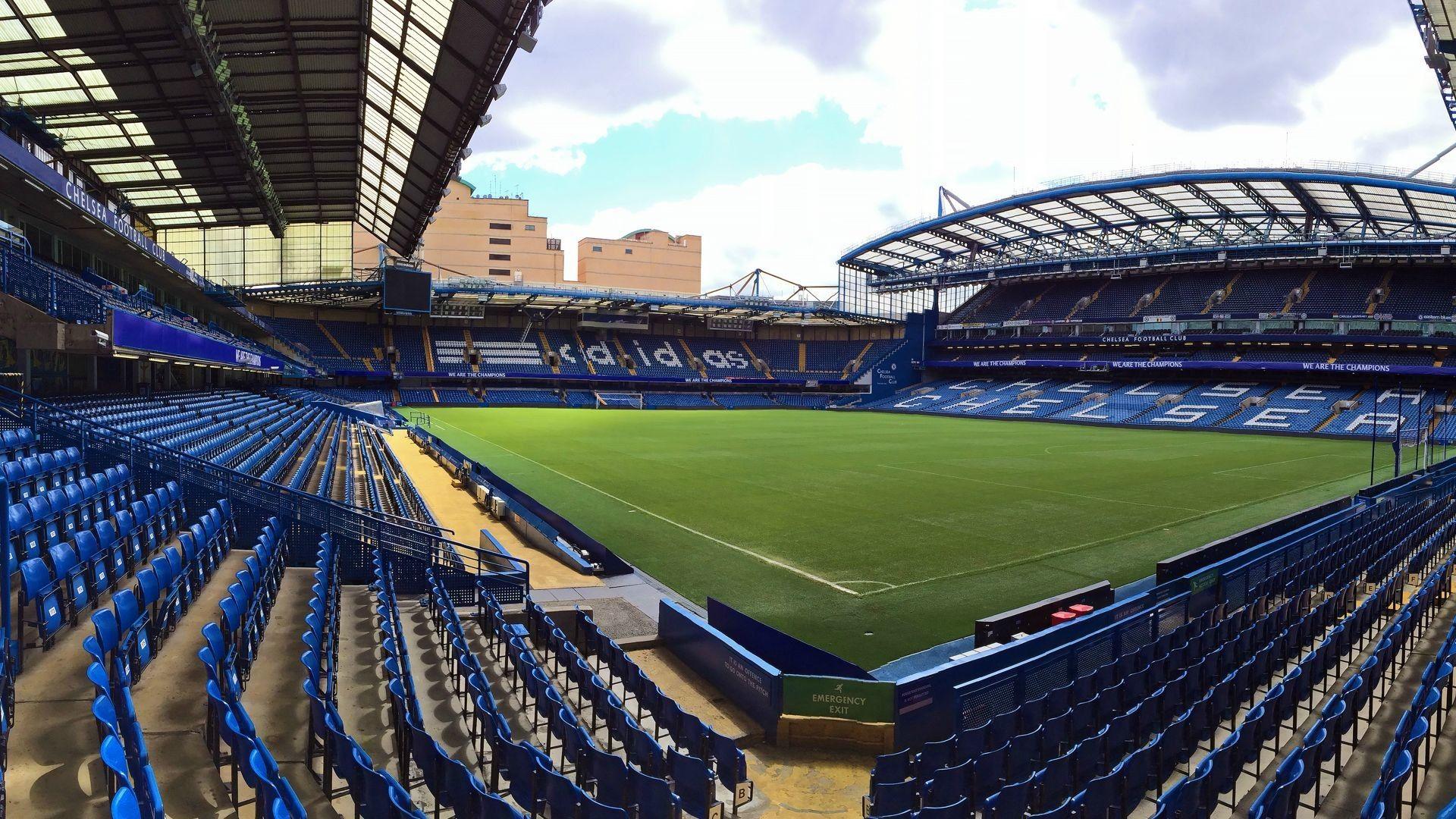 Toàn cảnh sân Stamford Bridge - nơi diễn ra trận Chelsea vs Fulham