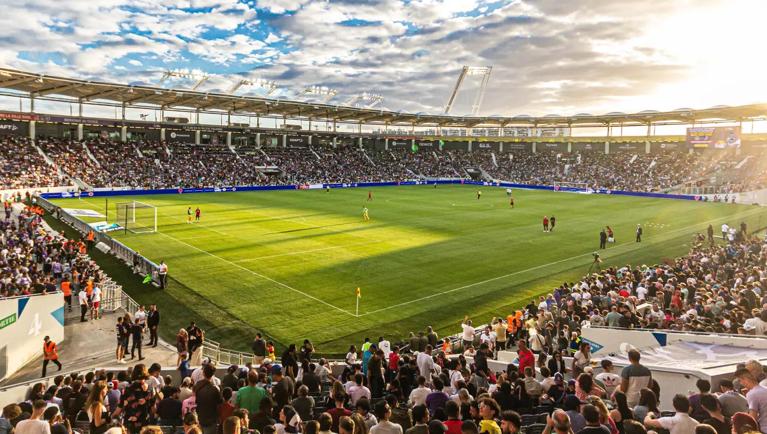Toàn cảnh sân Stade de Toulouse