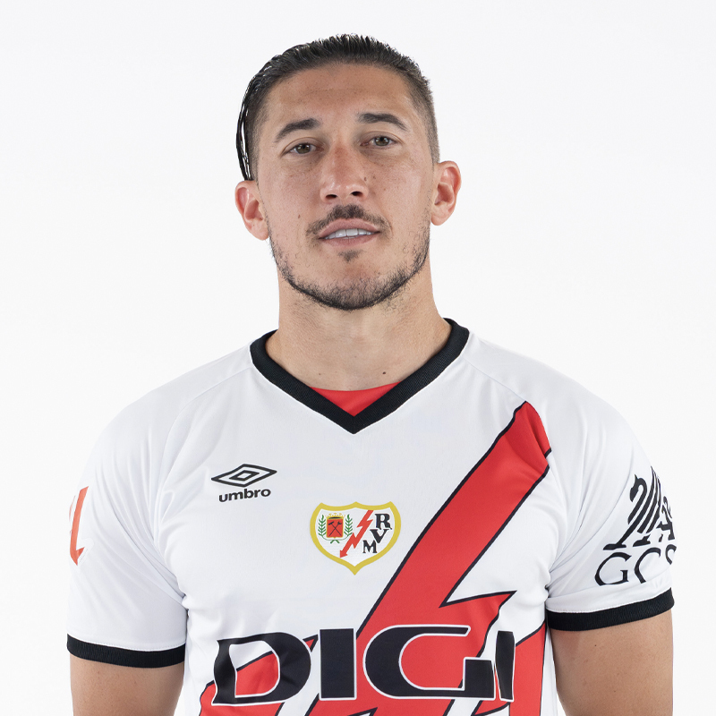Chân dung Pacha Rayo Vallecano 2025-26