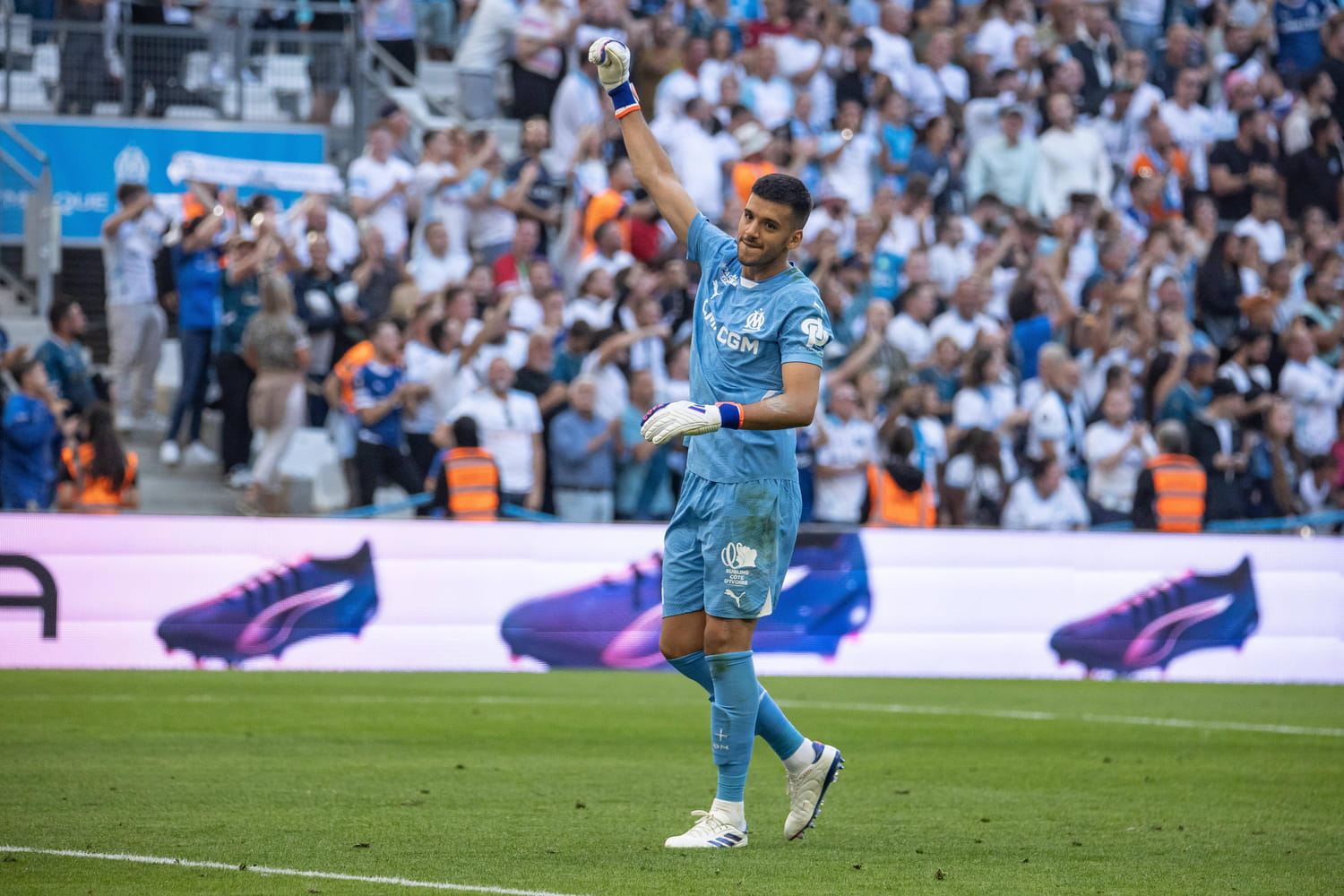 Khoảnh khắc ấn tượng trong trận Lyon - Marseille, Ligue 1