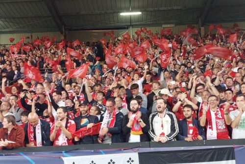 Stade Brestois 29 thi đấu tại Ligue 1 mùa 2025