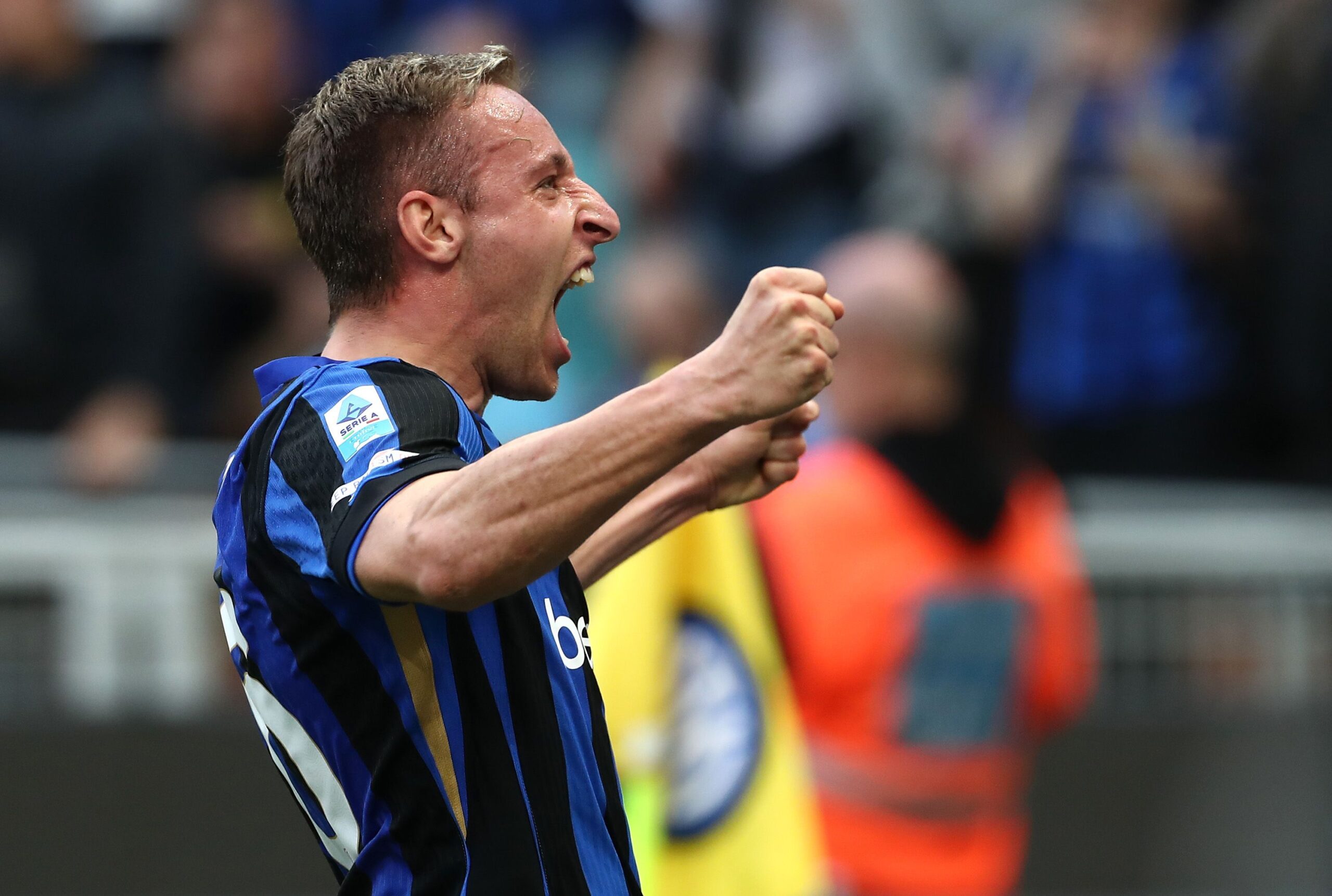 Davide Frattesi, tiền vệ chủ lực của Inter Milan mùa 2025.