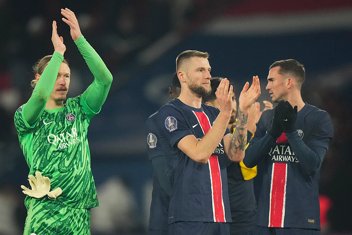 PSG thắng Toulouse tại Ligue 1 2024-25