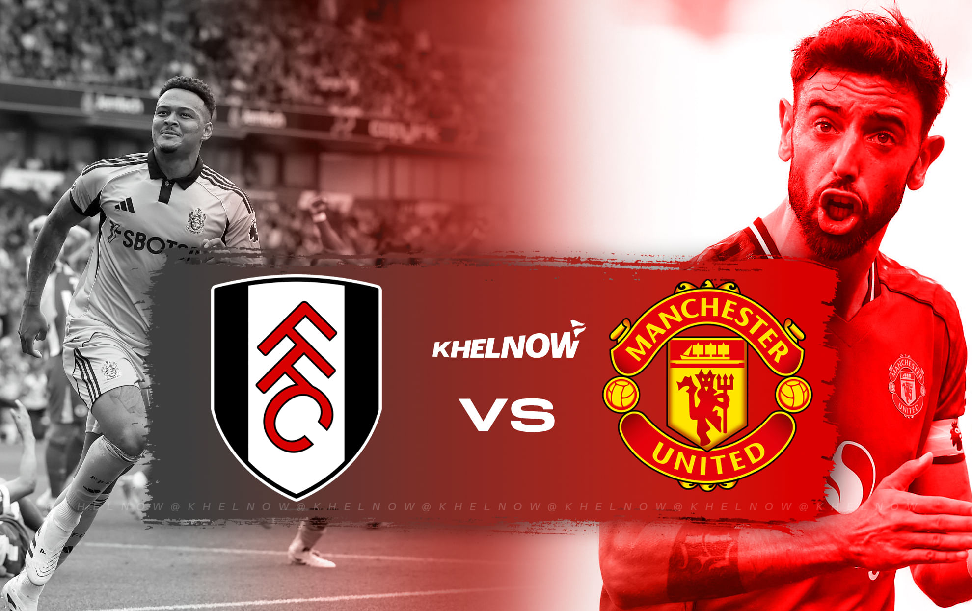 Hình ảnh quảng bá trận Fulham vs Manchester United Premier League 2025-26