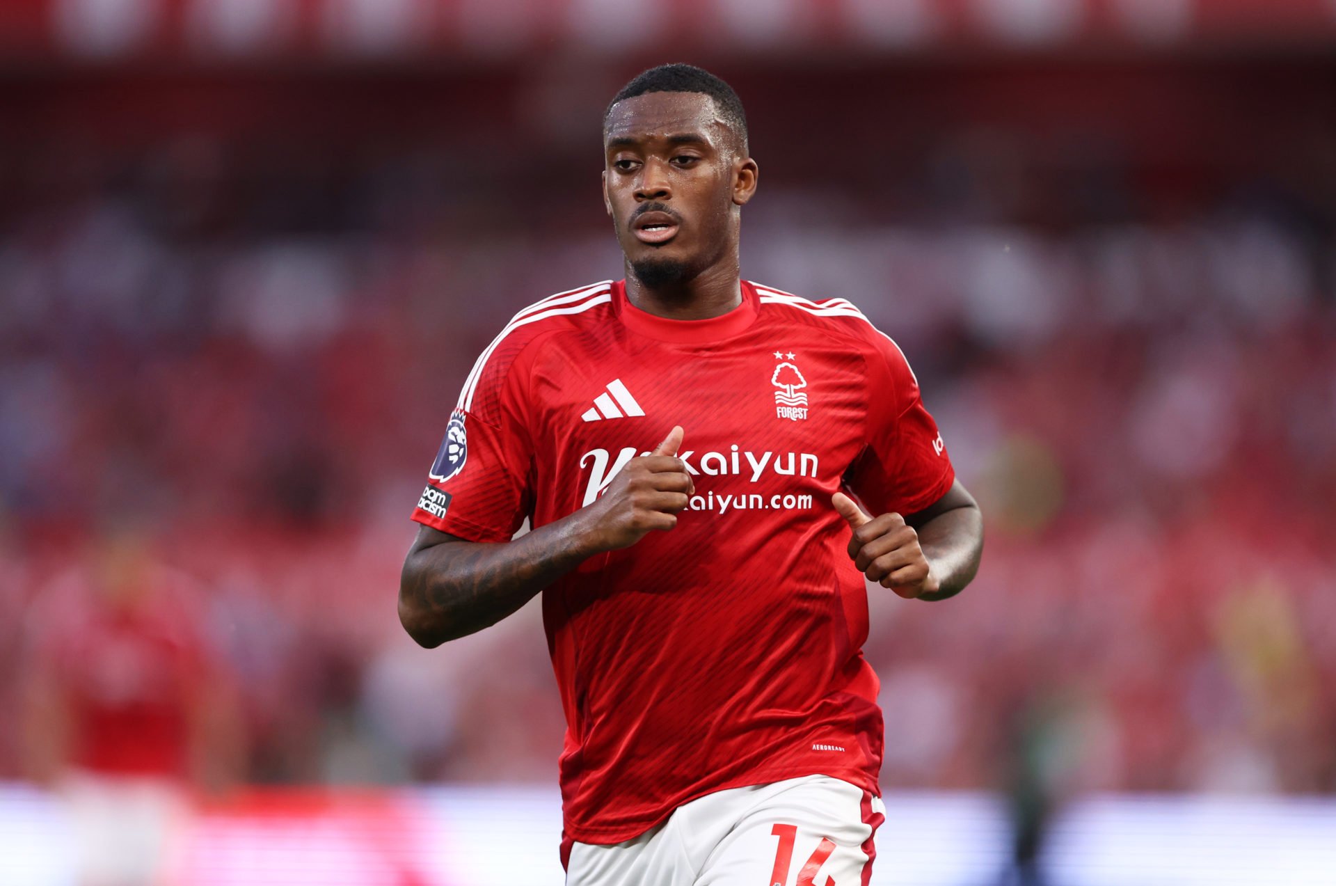 Callum Hudson-Odoi, cầu thủ chủ chốt của Nottingham Forest