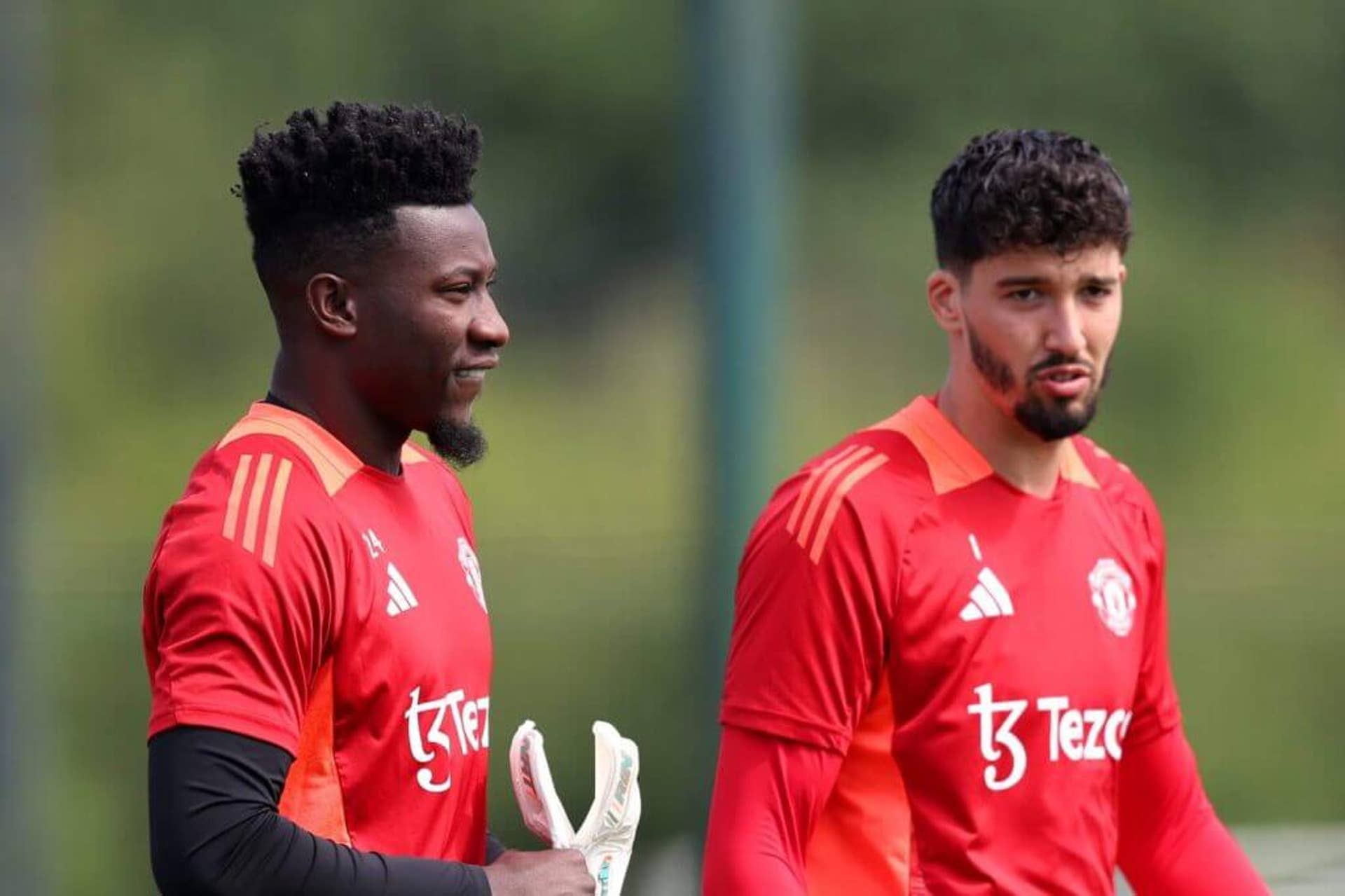 Thủ môn Manchester United mùa 2025