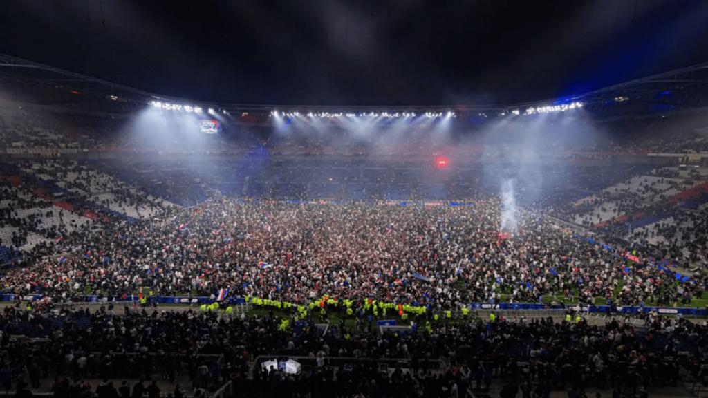 Groupama Stadium với sức chứa lớn, ảnh mới 2024-2025