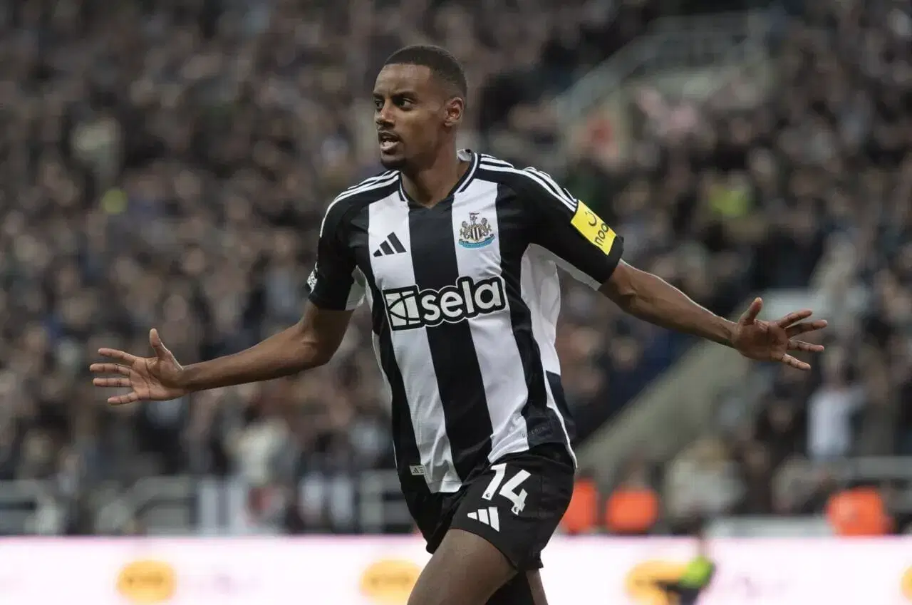 Alexander Isak, cầu thủ chủ chốt của Newcastle United mùa 2025