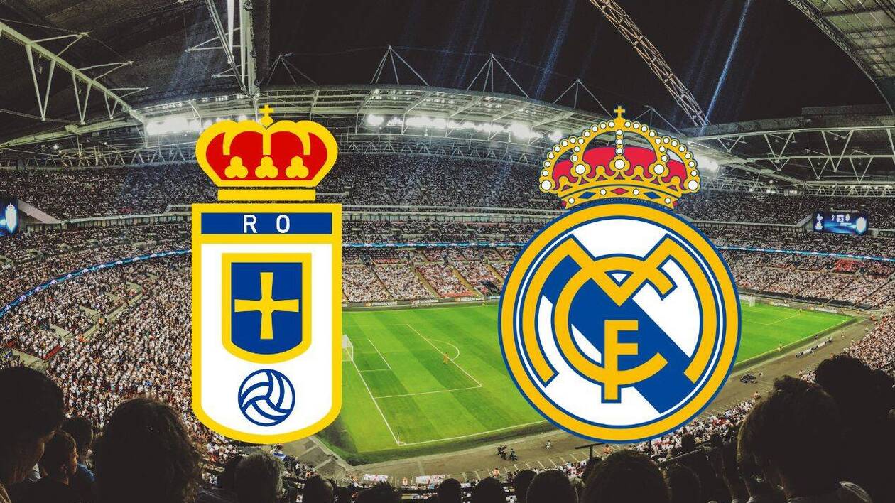 Hình ảnh truyền thông về trận đấu Real Oviedo vs Real Madrid, nguồn ouest-france.fr