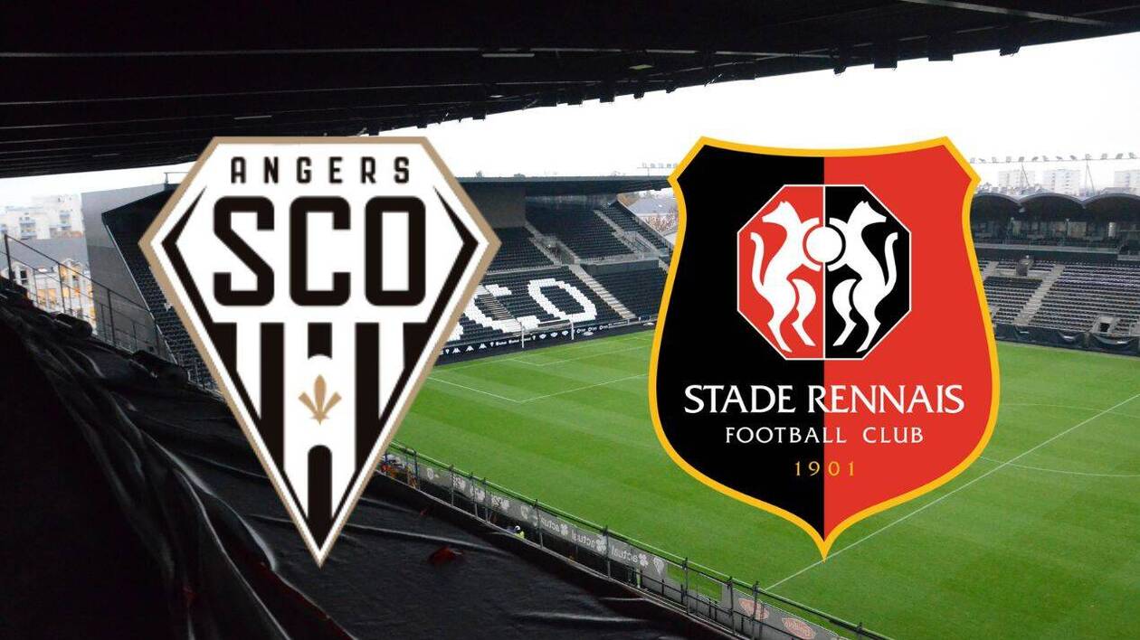 Ảnh minh họa trận Angers - Rennes trên báo Ouest-France