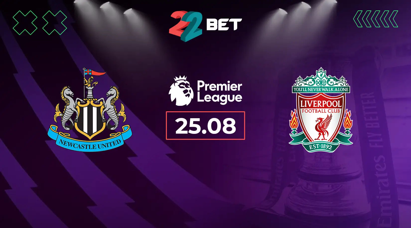 Ảnh xem trước trận Newcastle United vs Liverpool, Premier League 2025-26
