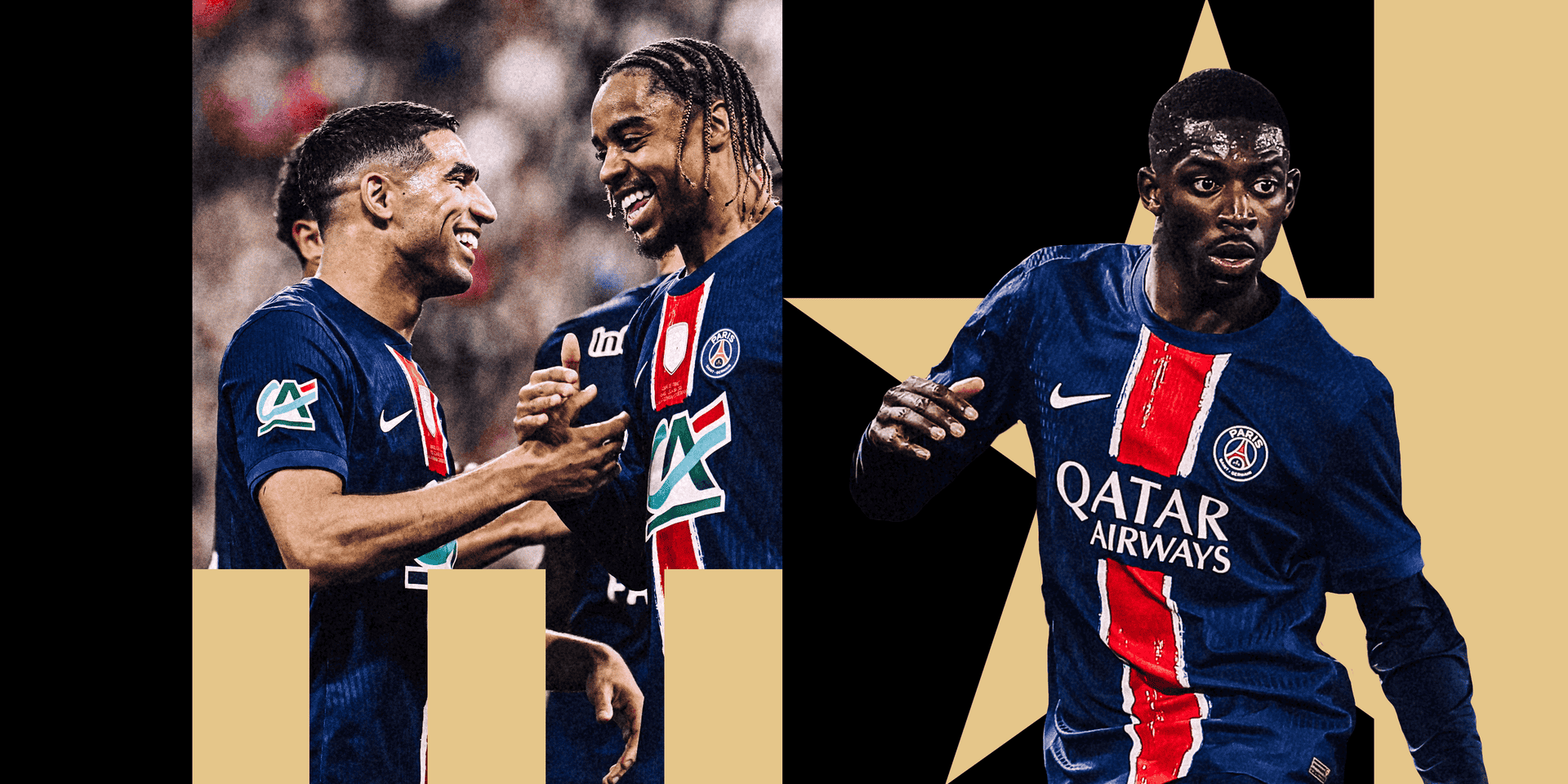 Đội hình PSG mùa giải 2025