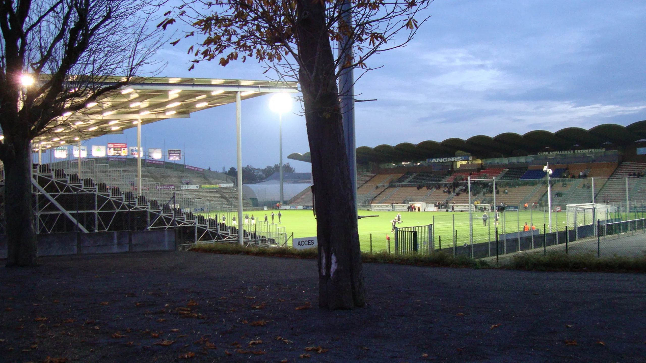 Ảnh chất lượng cao của Angers SCO, đội chủ nhà