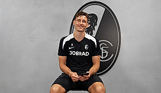 Hình ảnh SC Freiburg trên trang chủ CLB, mùa giải 2025