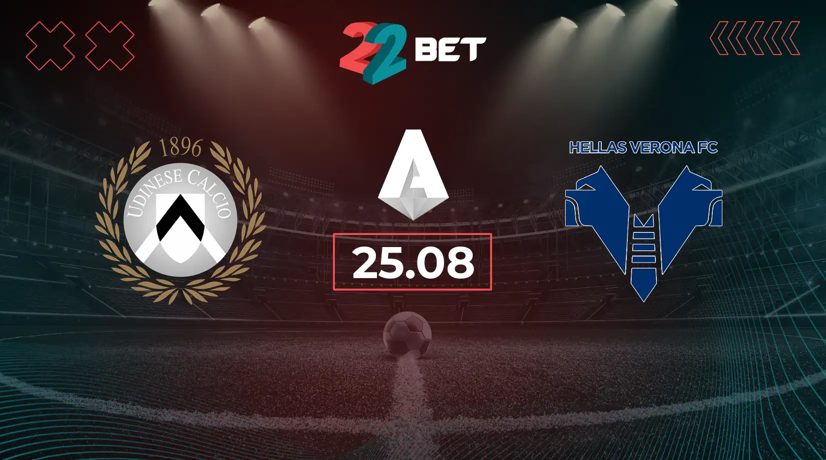 Hình ảnh dự đoán trận Udinese vs Verona ngày 25/08/2025
