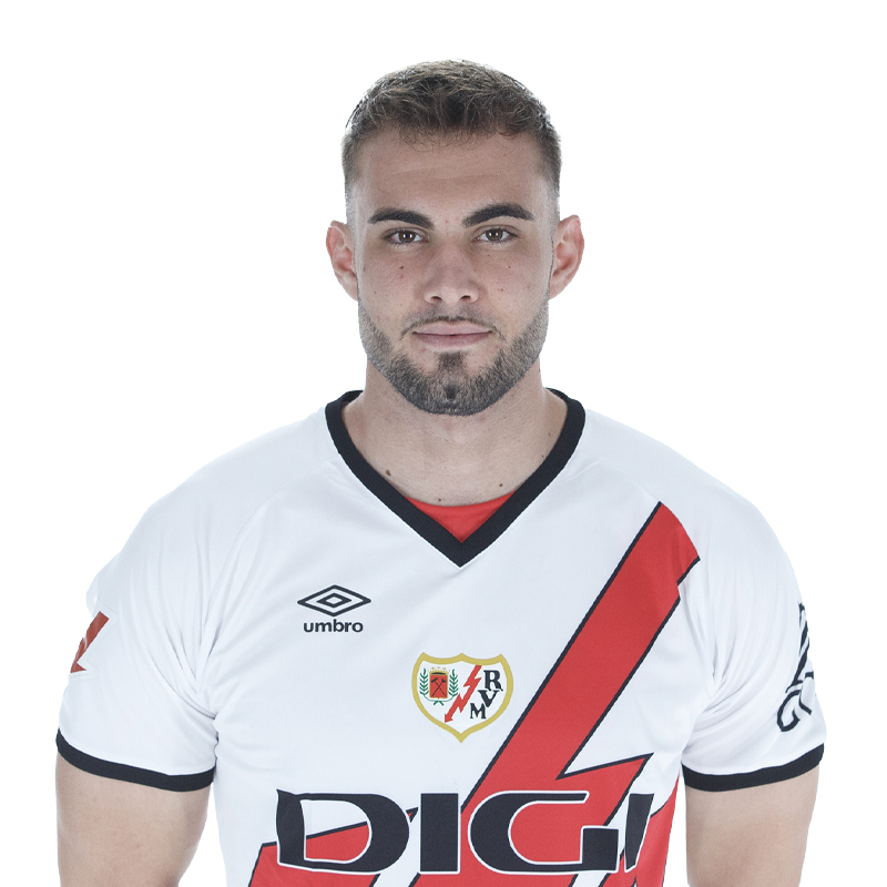 Chân dung Diego Méndez Rayo Vallecano 2025-26