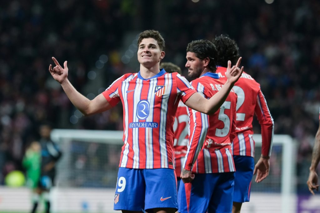 Các cầu thủ chủ chốt của Atletico Madrid mùa 2025