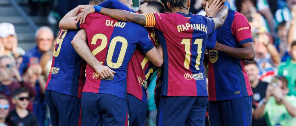 Các mốc quan trọng của Barcelona mùa giải 2025/26