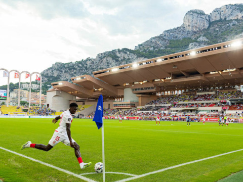 Sân Stade Louis-II trong trận Monaco vs Le Havre 2025