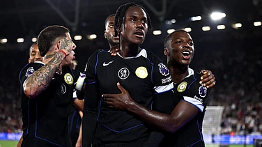 Chelsea ăn mừng chiến thắng 5-1 trước West Ham
