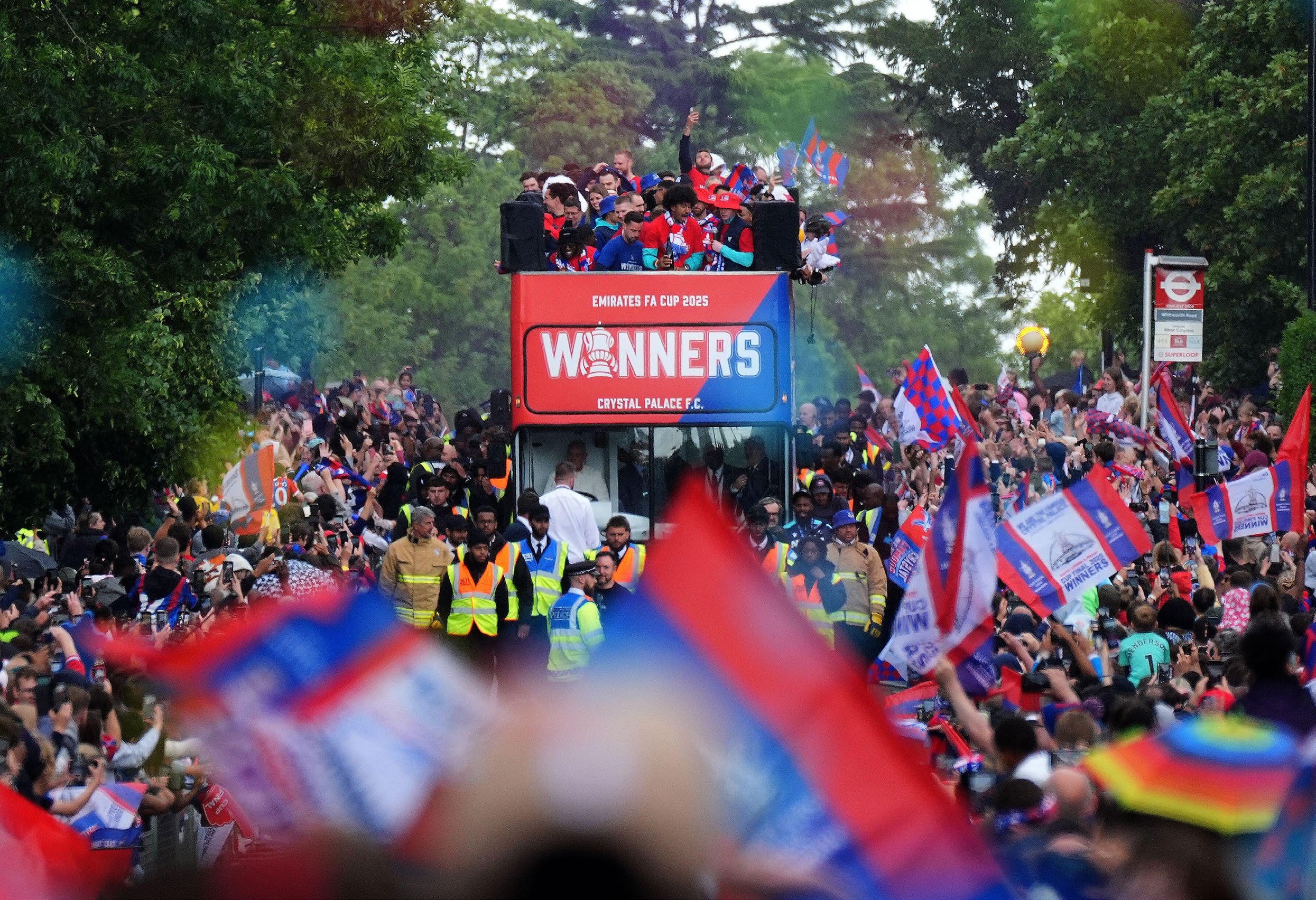 Đội hình Crystal Palace mùa 2025/26