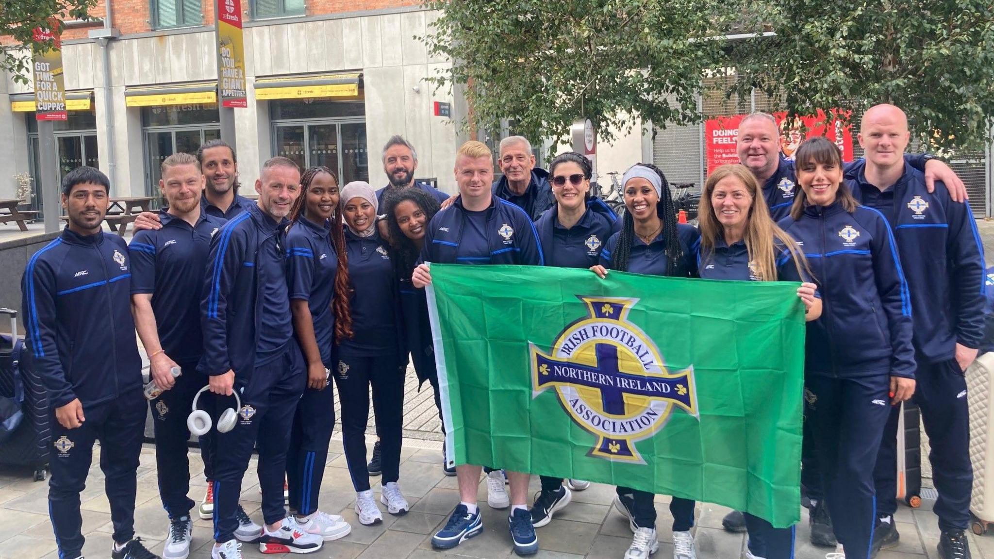 Đội tuyển Bắc Ireland tại Homeless World Cup