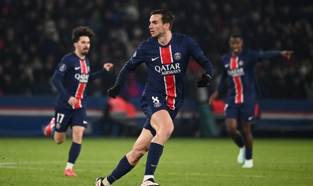 Fabian Ruiz - cầu thủ chủ chốt PSG trận gặp Toulouse