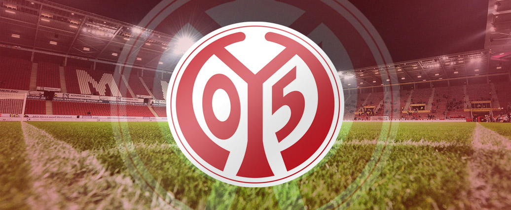Logo chính thức FSV Mainz 05 mùa 2025