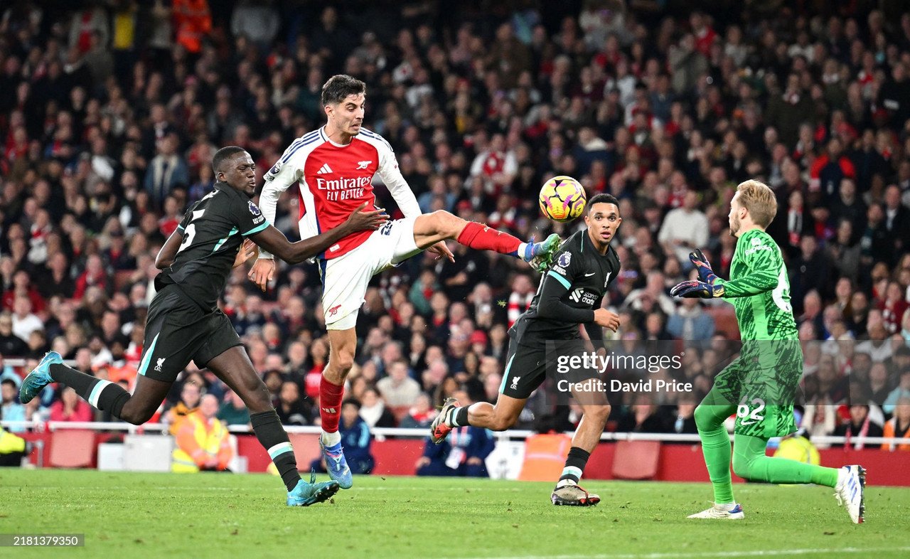 Ảnh chất lượng cao Liverpool vs Arsenal 2025