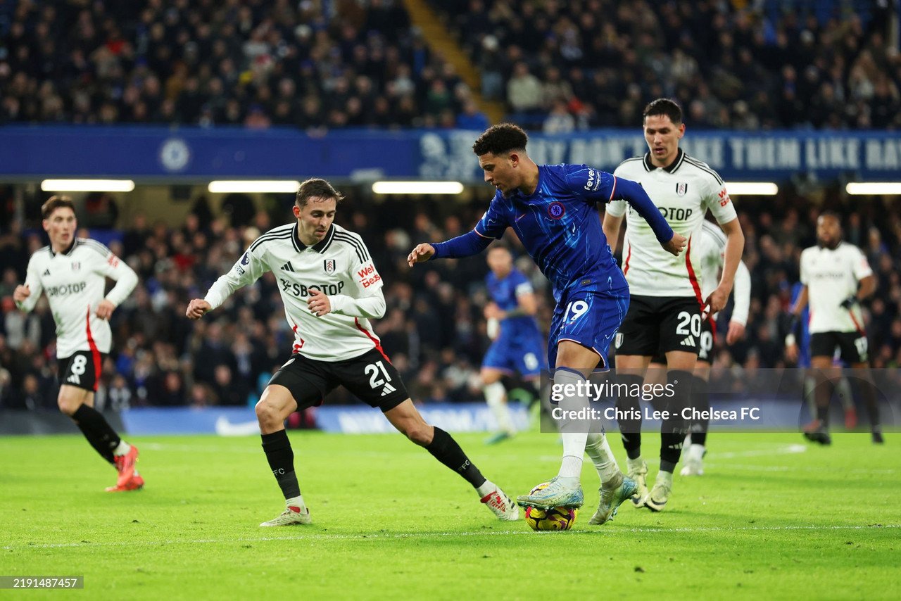 Hình ảnh trận Fulham vs Chelsea Premier League 2025