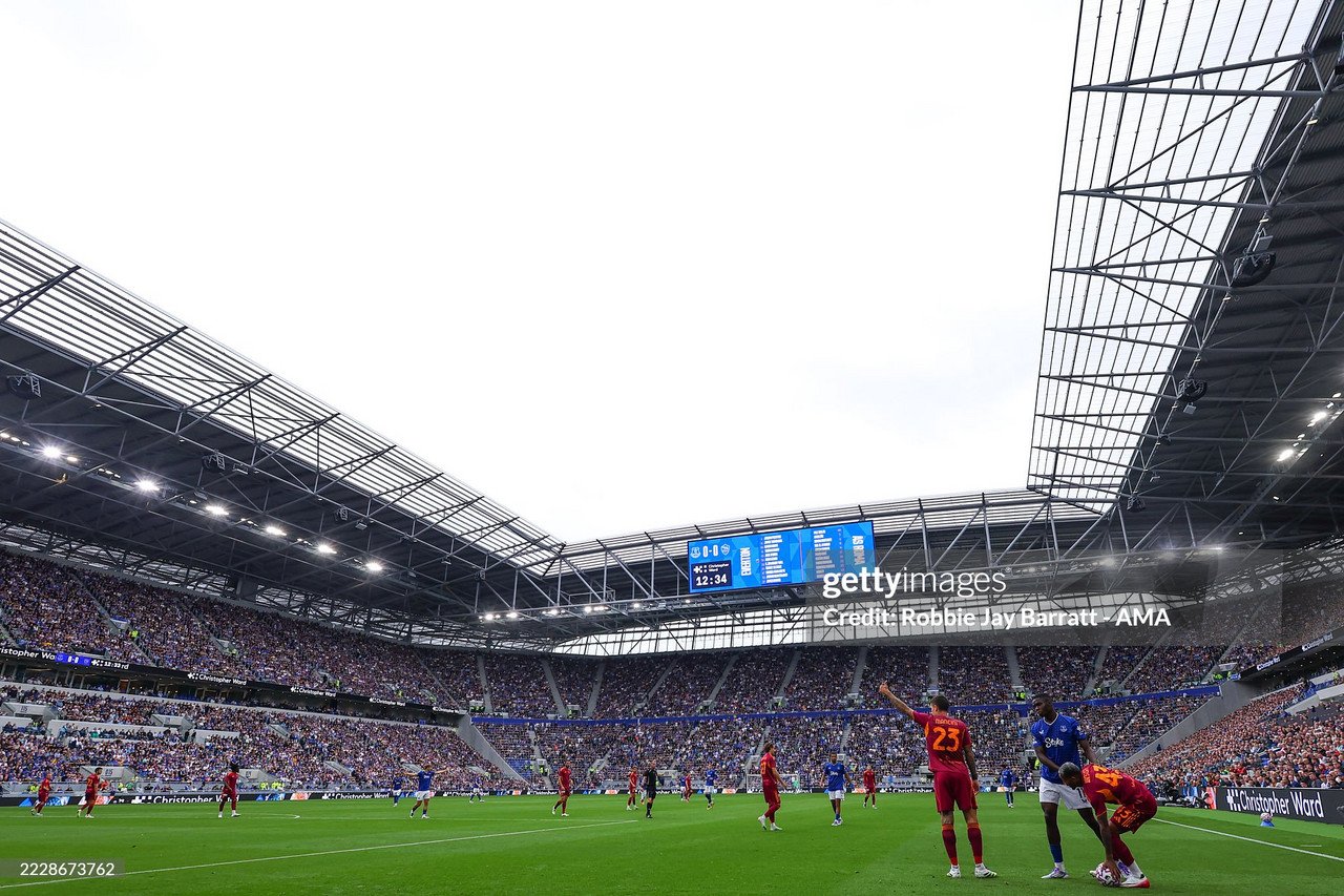 Đội hình Everton mùa giải 2025/26