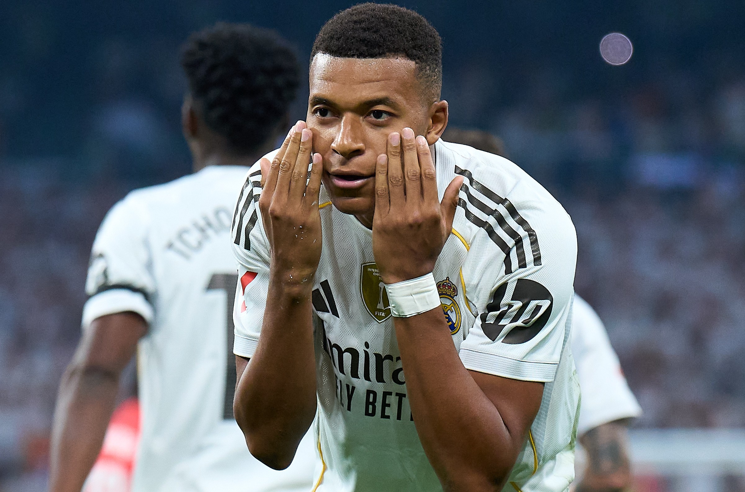 Ảnh trận đấu gần nhất của Real Madrid tại La Liga 2025