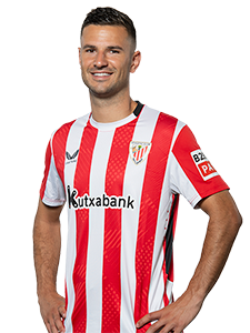 Chân dung Gorka Guruzeta Athletic Club 2025-26
