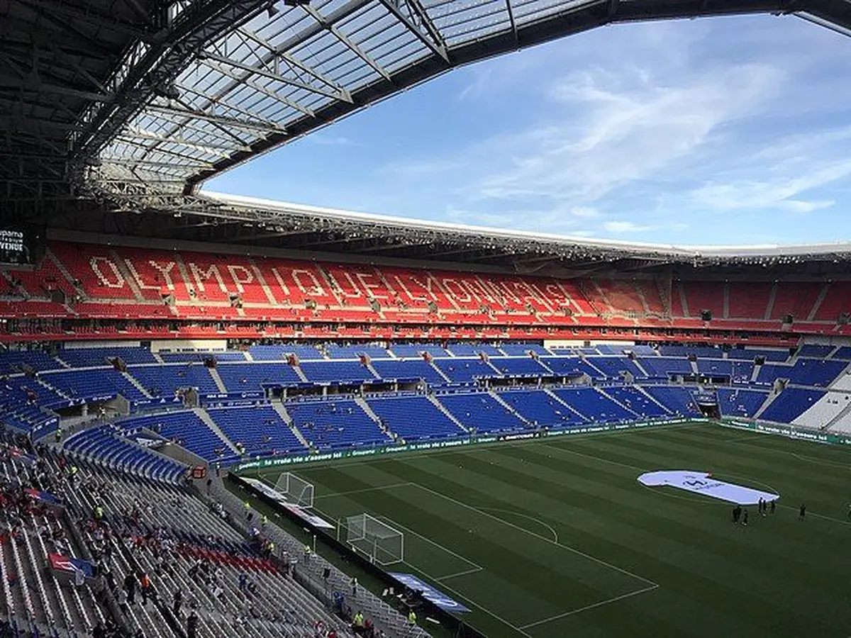 Toàn cảnh Groupama Stadium, nơi diễn ra trận Lyon vs Marseille 2025