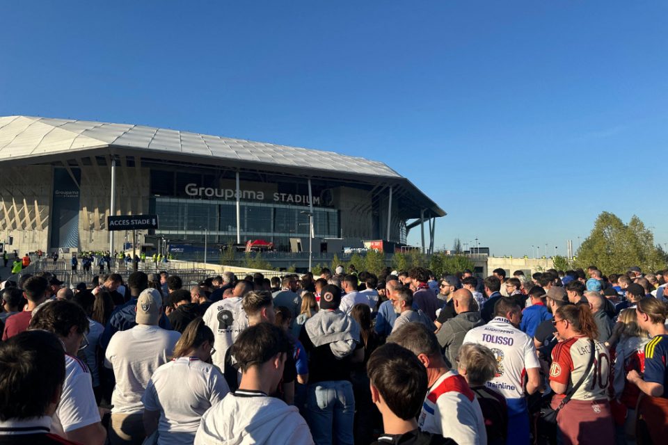 Hình ảnh Groupama Stadium, sân nhà của Lyon, tháng 4/2025
