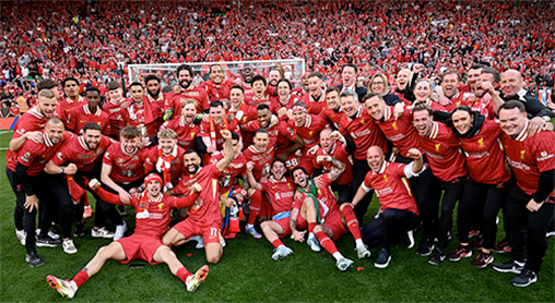 Đội hình Liverpool mùa giải 2025