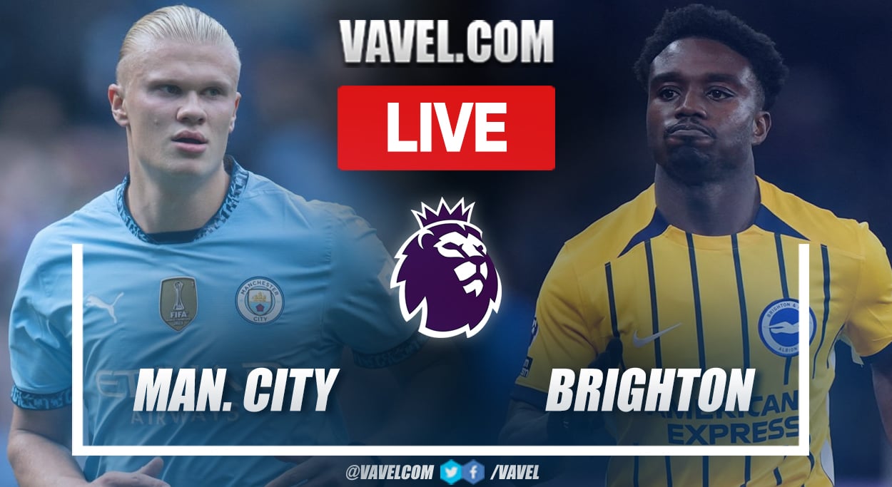 Khoảnh khắc nổi bật trận Manchester City 2-2 Brighton tại Premier League 2025, nguồn Vavel
