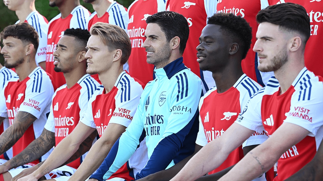 Đội hình Arsenal mùa giải 2025
