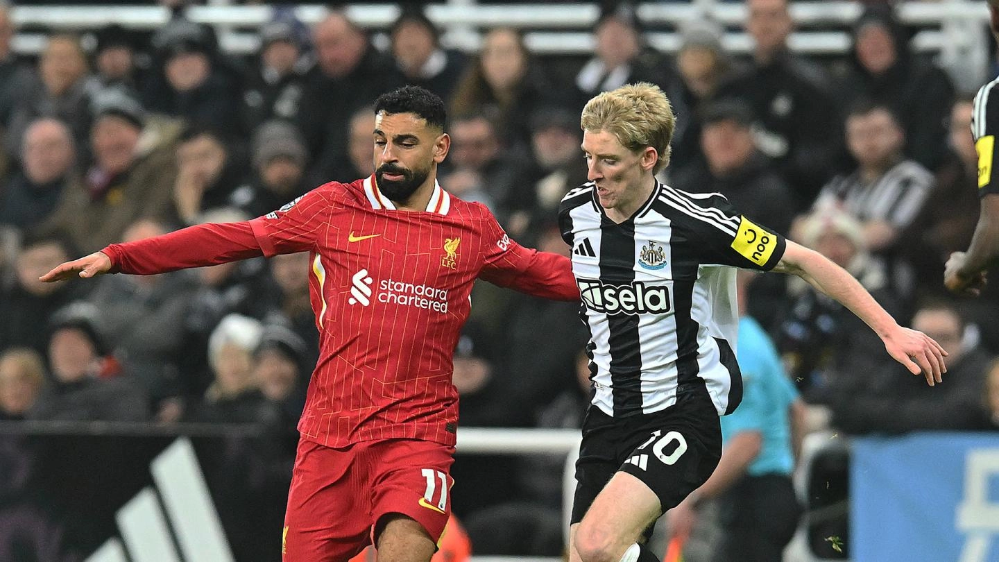 Thông tin thống kê trước trận Newcastle vs Liverpool, Premier League 2025